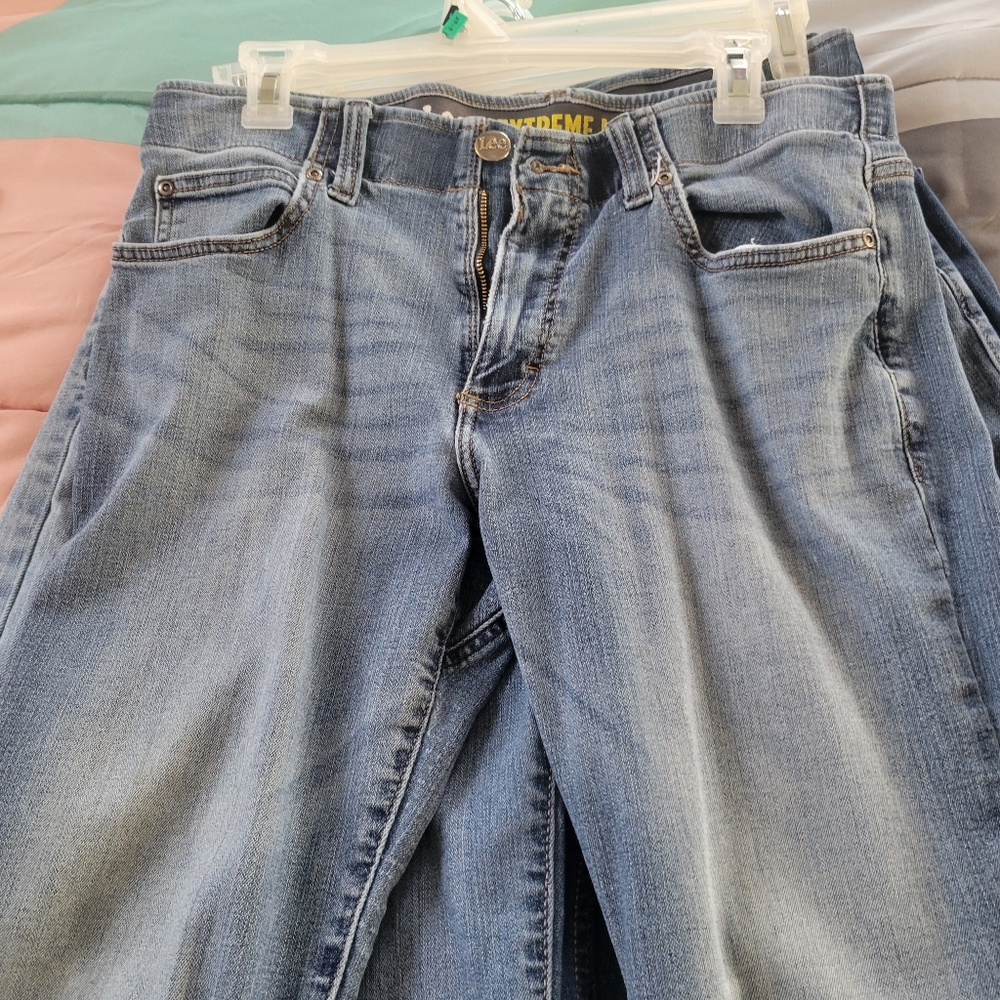 Mens Lee Extreme Motion Jeans